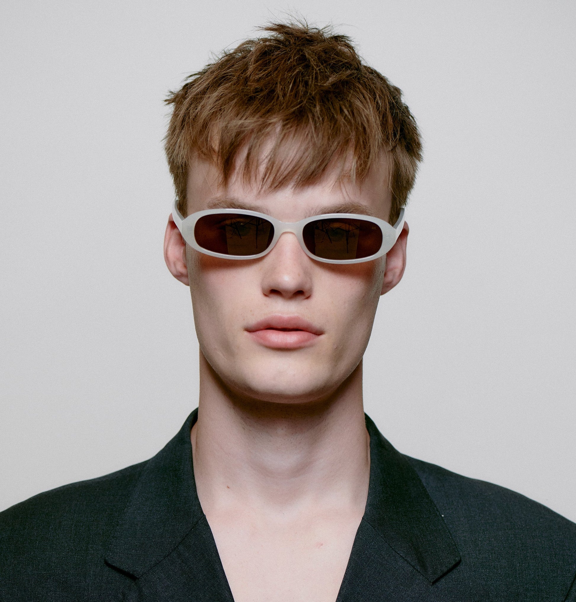 Macy / Cream Bone & Brown Lens - Shade Files