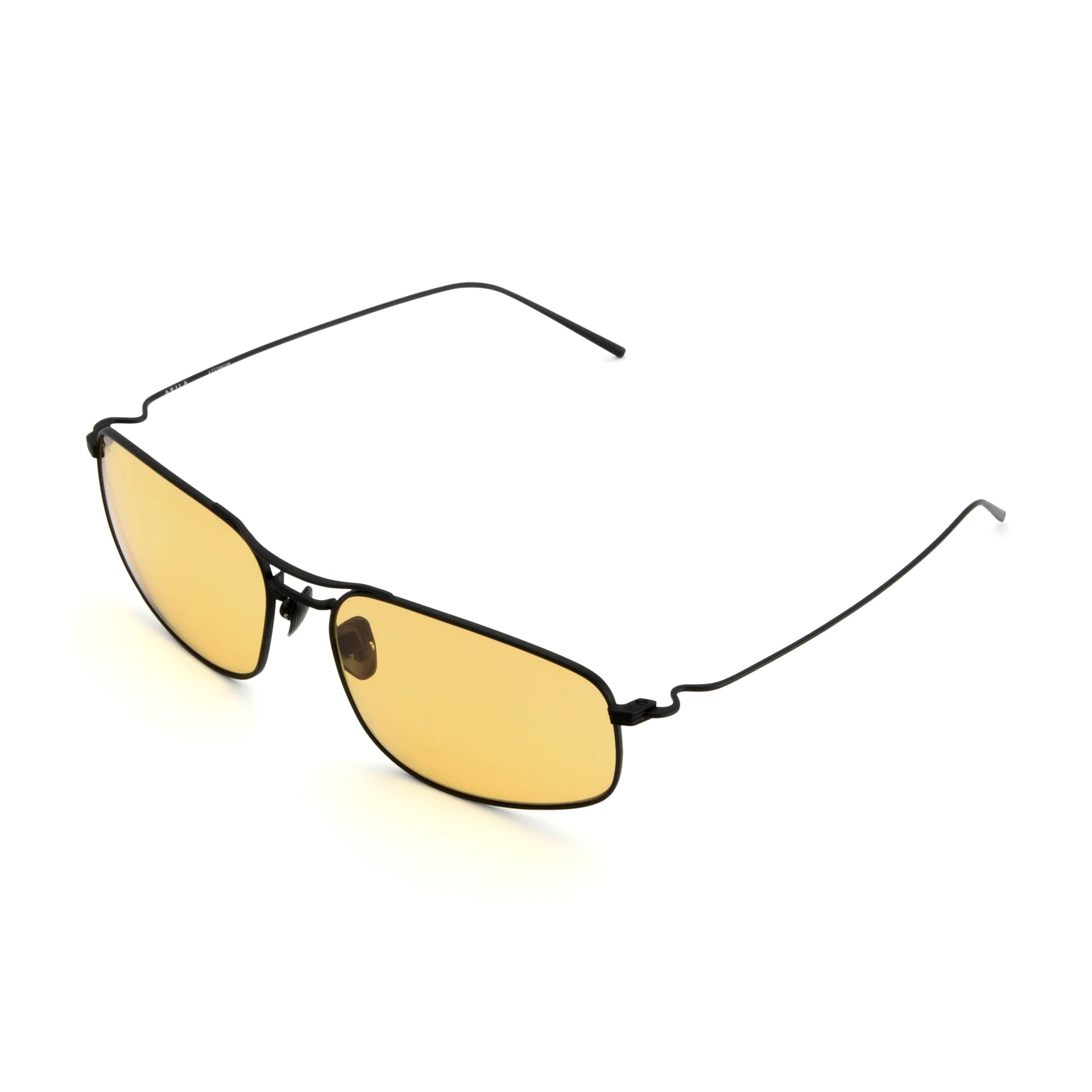 Mal / Black Titanium & Yellow Lens - Shade Files