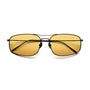 Mal / Black Titanium & Yellow Lens - Shade Files
