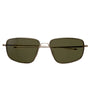 Marathon / Gold & Green Solid Polarised Lens - Shade Files