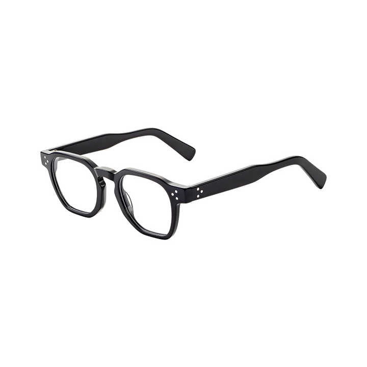 Marg Optical / Black Acetate & Prescription Lens - Shade Files