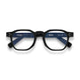 Marg Optical / Black Acetate & Prescription Lens - Shade Files