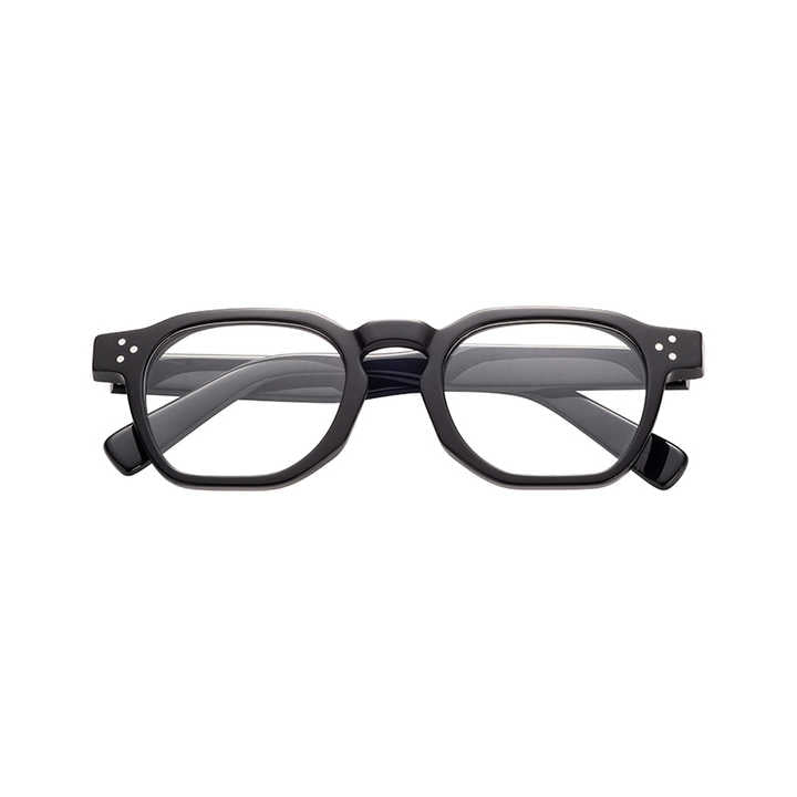 Marg Optical / Black Acetate & Prescription Lens - Shade Files