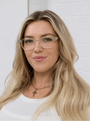 Marg Optical / Blonde Crystal Acetate & Clear Lens - Shade Files