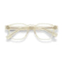 Marg Optical / Blonde Crystal Acetate & Prescription Lens - Shade Files