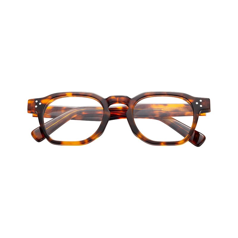 Marg Optical / Tortoise Acetate & Prescription Lens - Shade Files