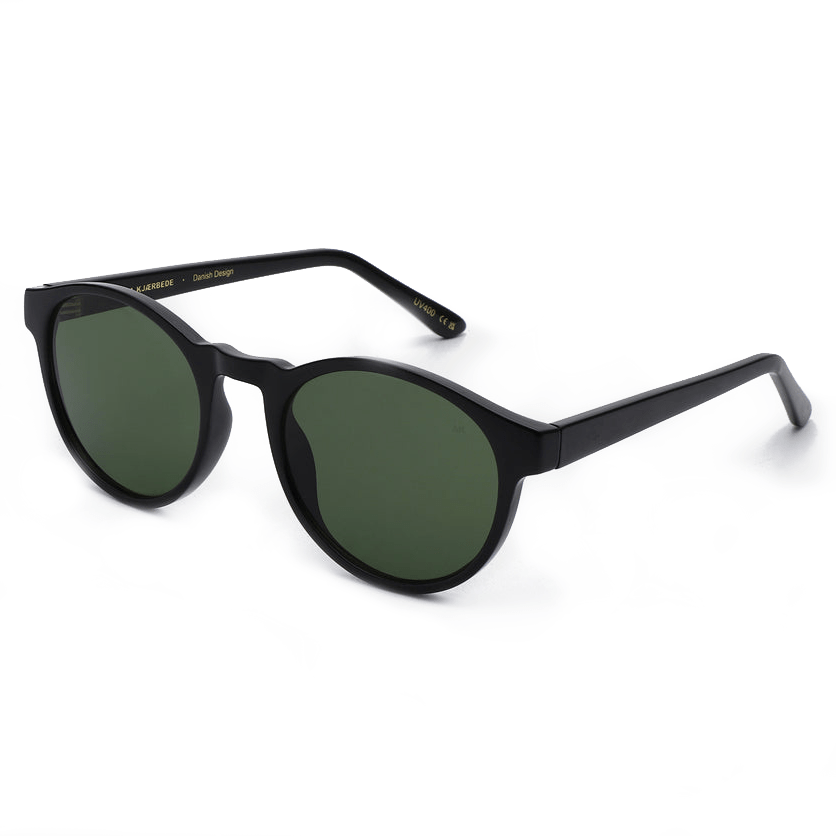 Marvin / Black & Graphite Green Lens - Shade Files