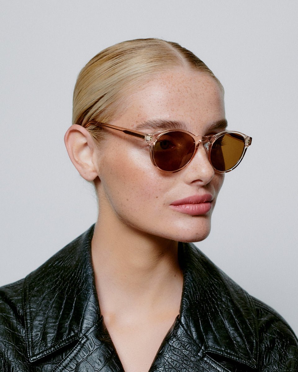 Marvin / Champagne & Brown Lens - Shade Files