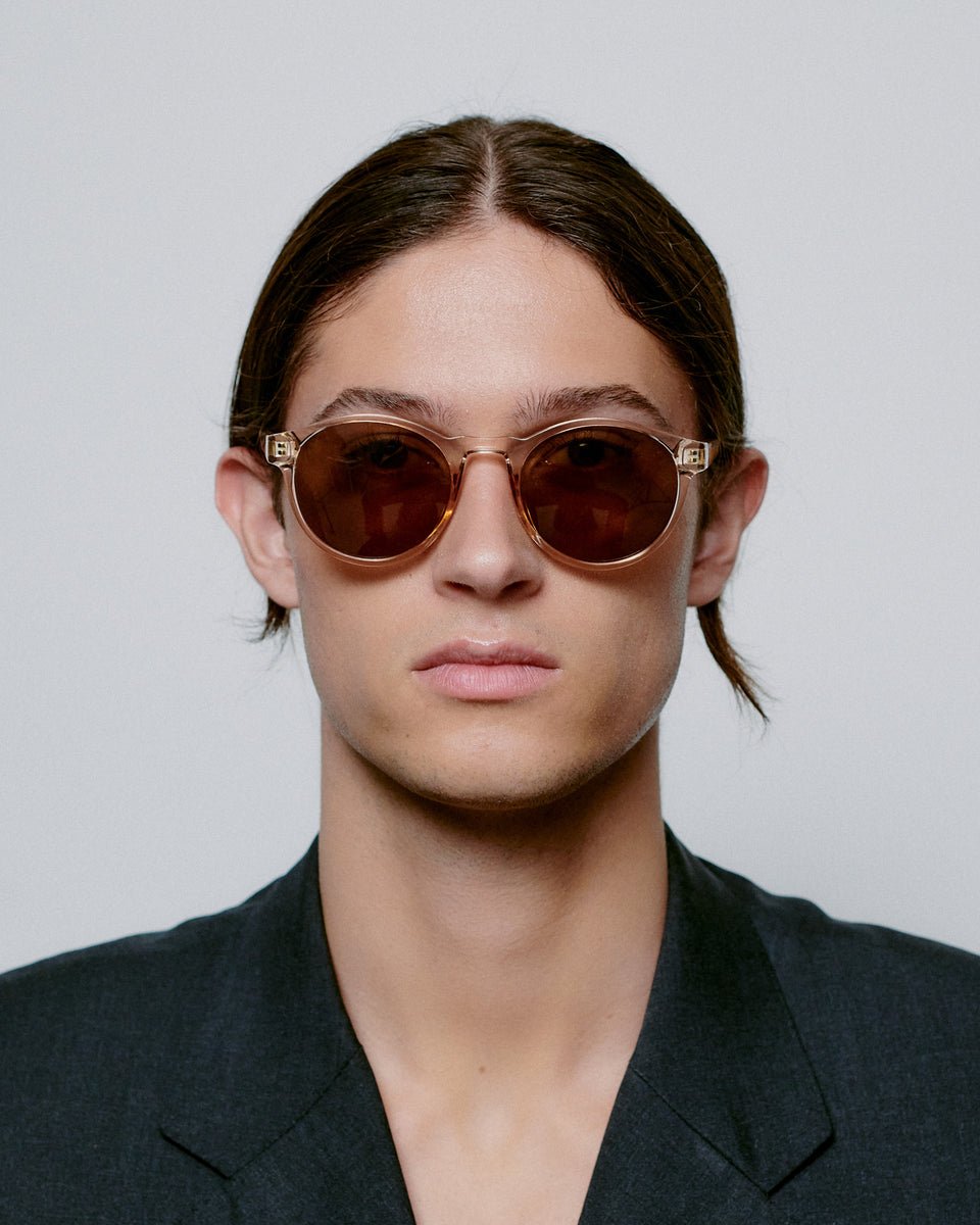 Marvin / Champagne & Brown Lens - Shade Files