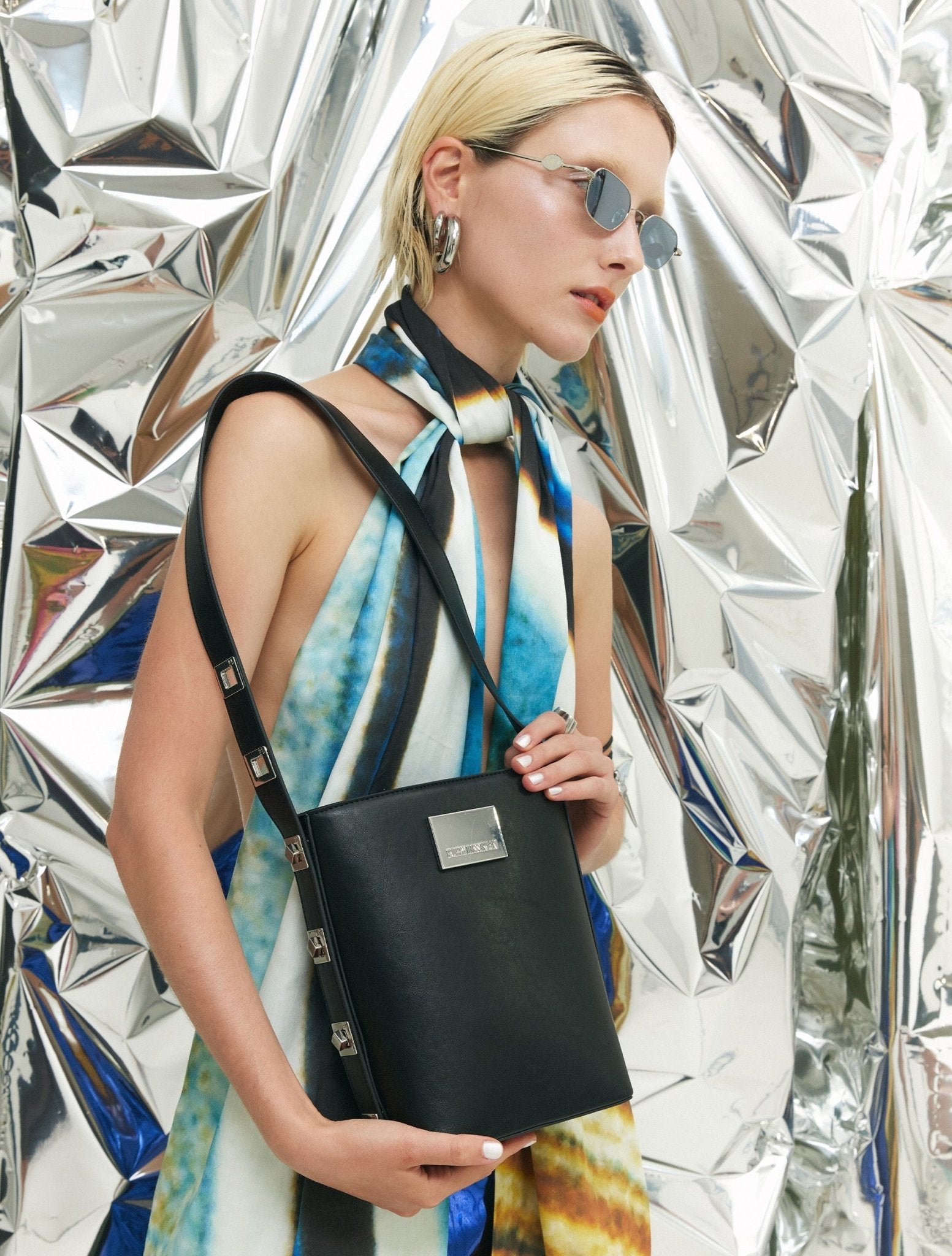 Mattie / Silver & Silver Mirror Lens - Shade Files