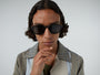 Matty / Black Tortoise & Grey Lens - Shade Files