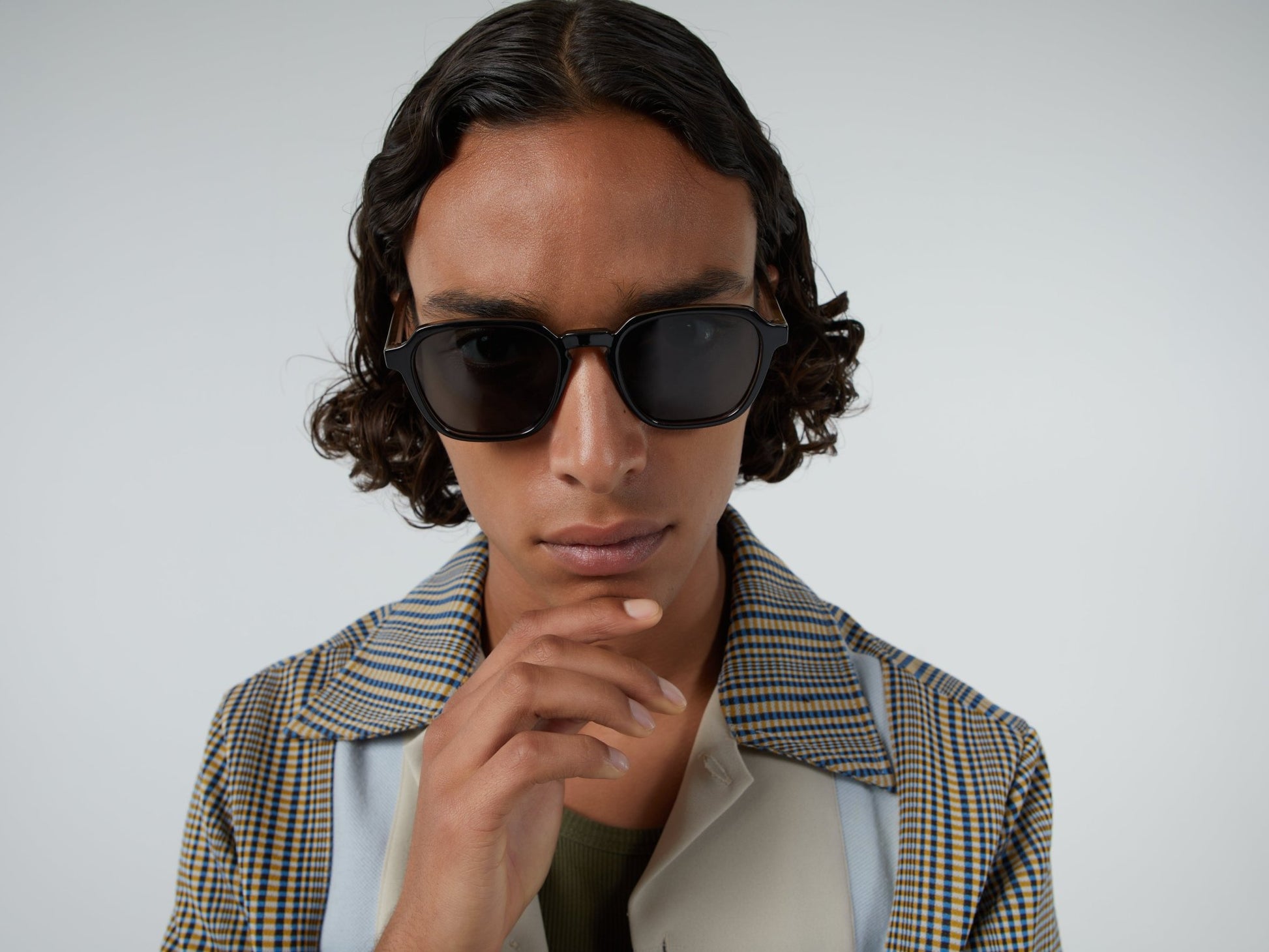 Matty / Black Tortoise & Grey Lens - Shade Files