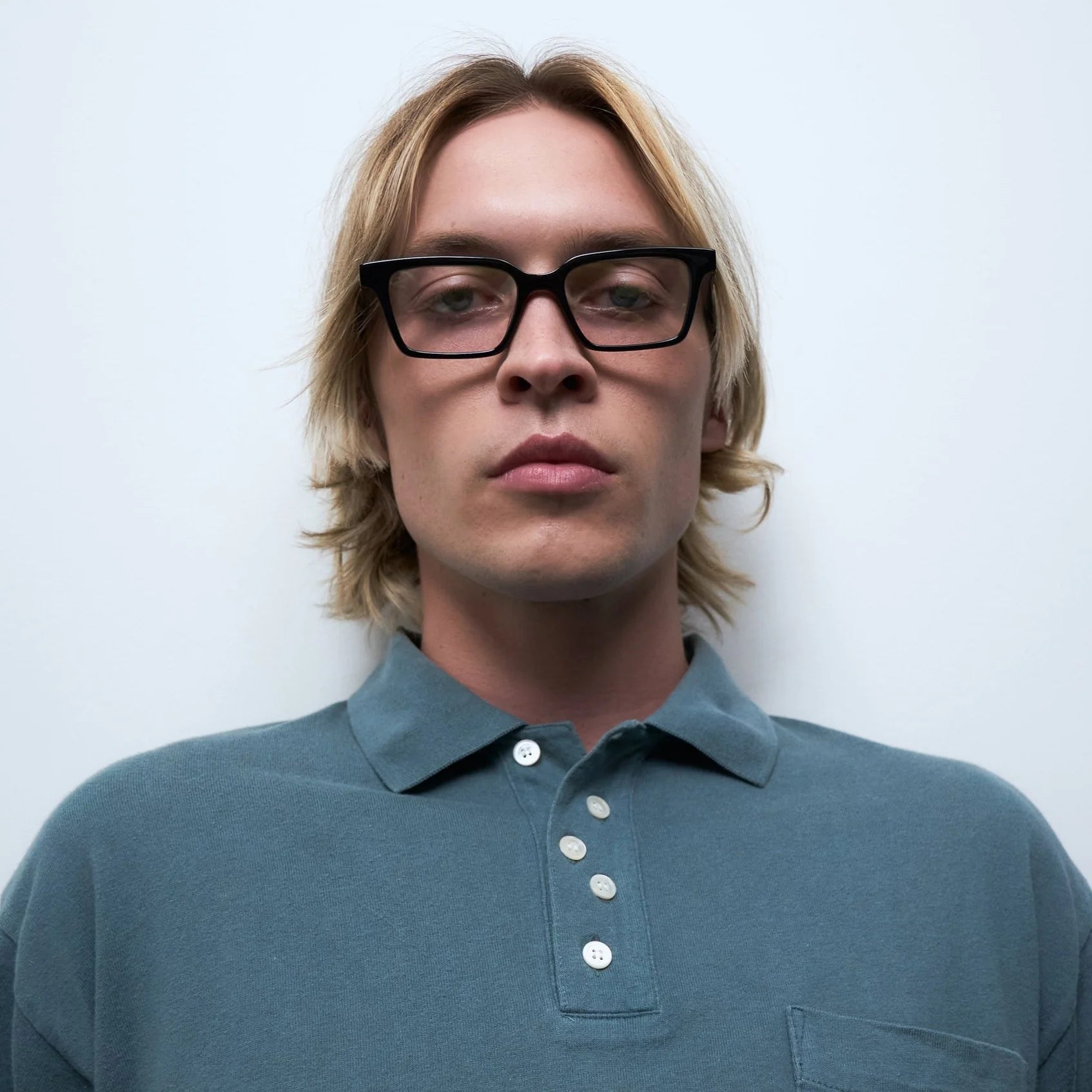 Maven Optical / Black Acetate & Blue - Light Lens - Shade Files