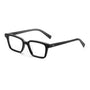 Maven Optical / Black Acetate & Blue - Light Lens - Shade Files