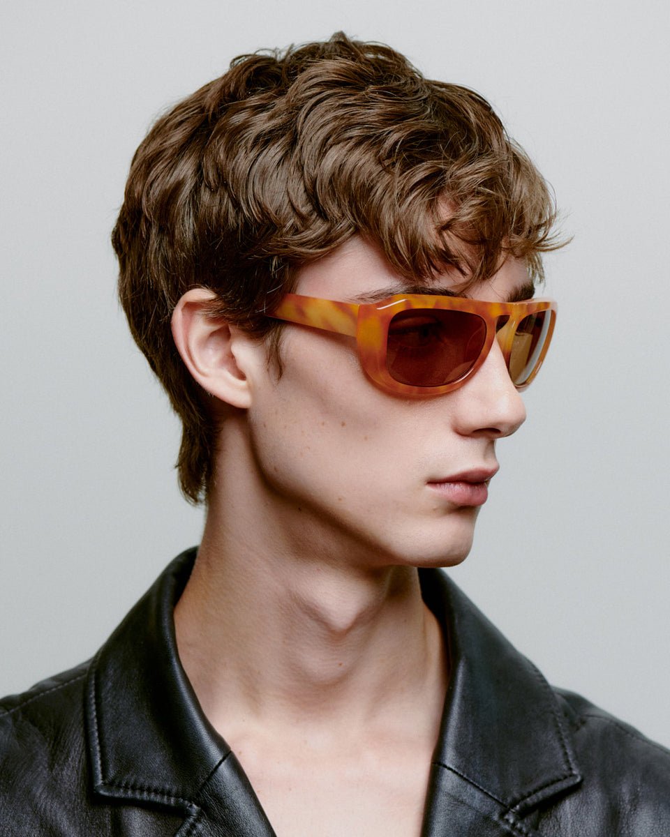 Max / Burnt Amber & Brown Lens - Shade Files