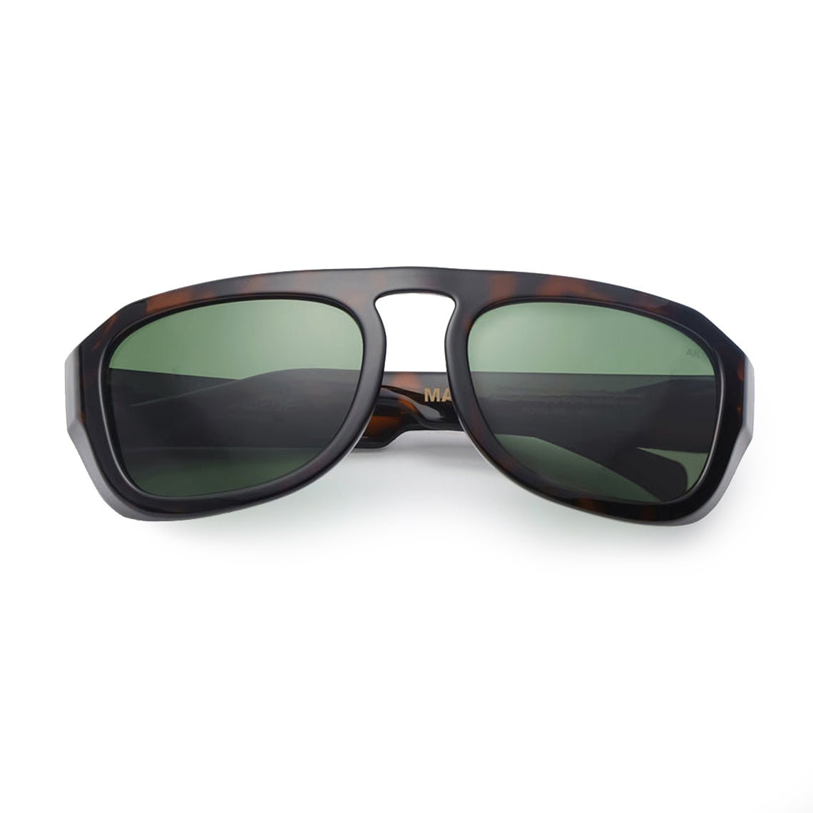 Max / Demi Tortoise & Green Lens - Shade Files