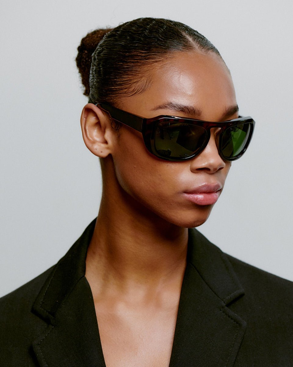 Max / Demi Tortoise & Green Lens - Shade Files