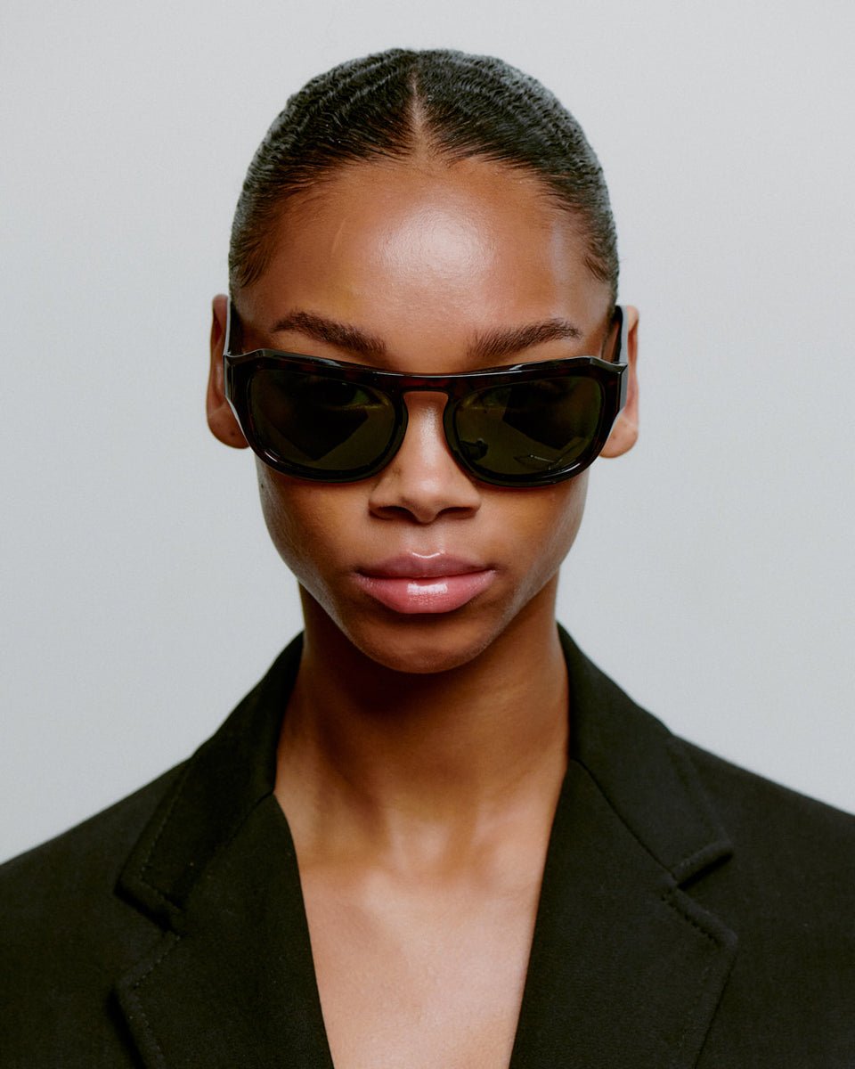 Max / Demi Tortoise & Green Lens - Shade Files