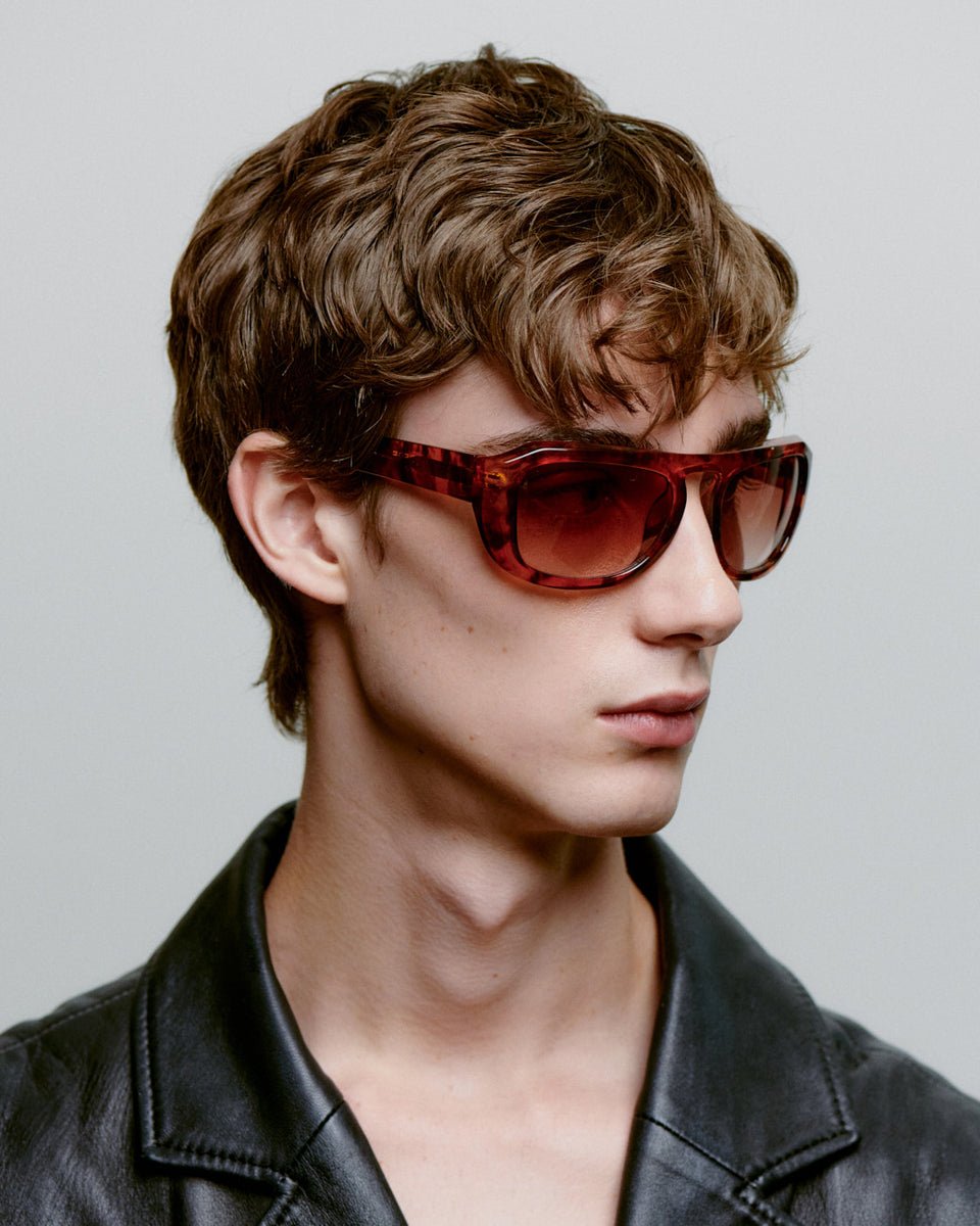 Max / Havana & Brown Gradient Lens - Shade Files