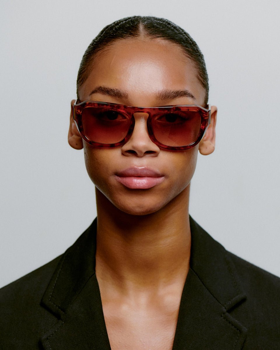 Max / Havana & Brown Gradient Lens - Shade Files