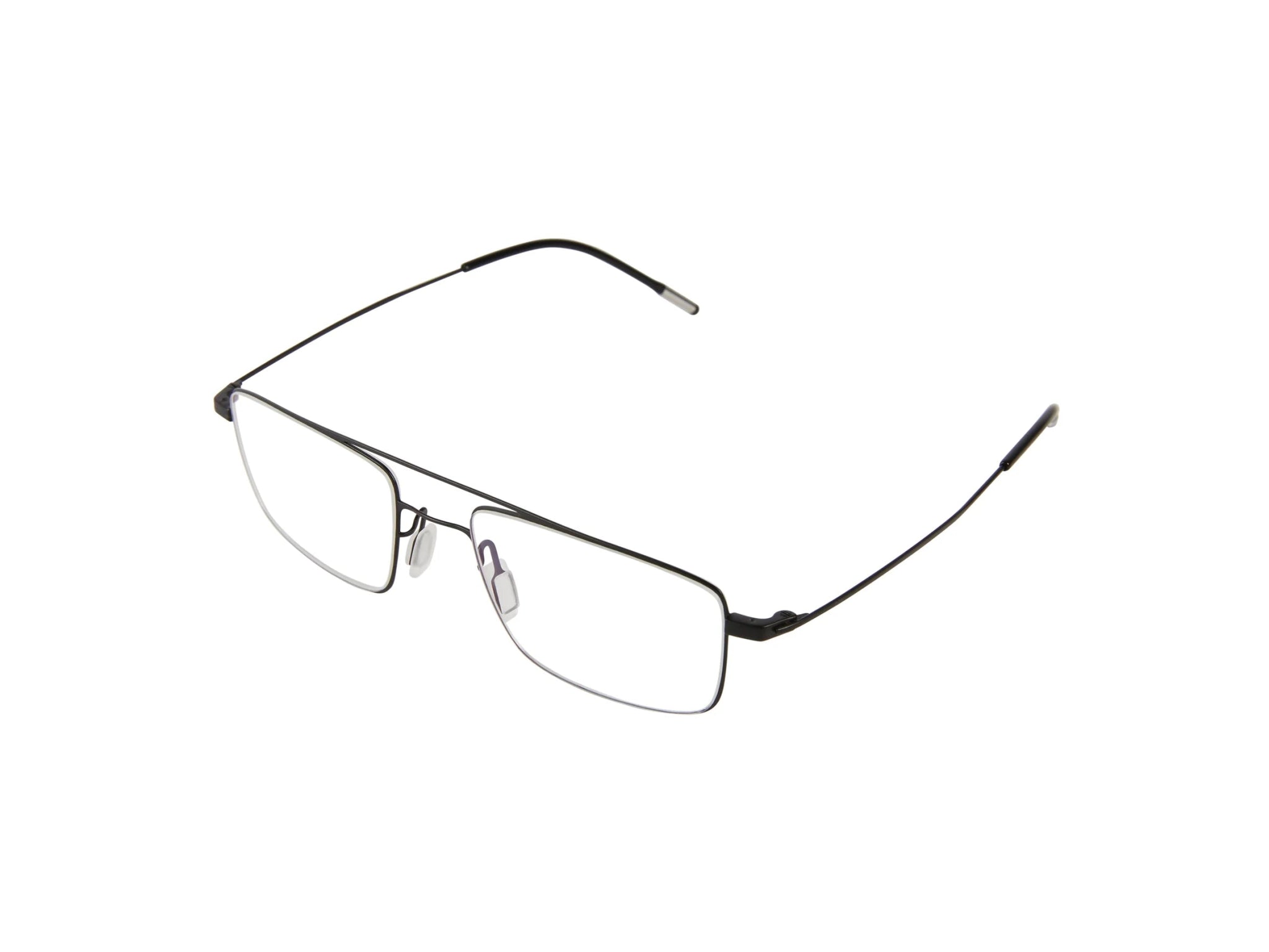 Max Optical / Black Metal & Blue - Light Lens - Shade Files