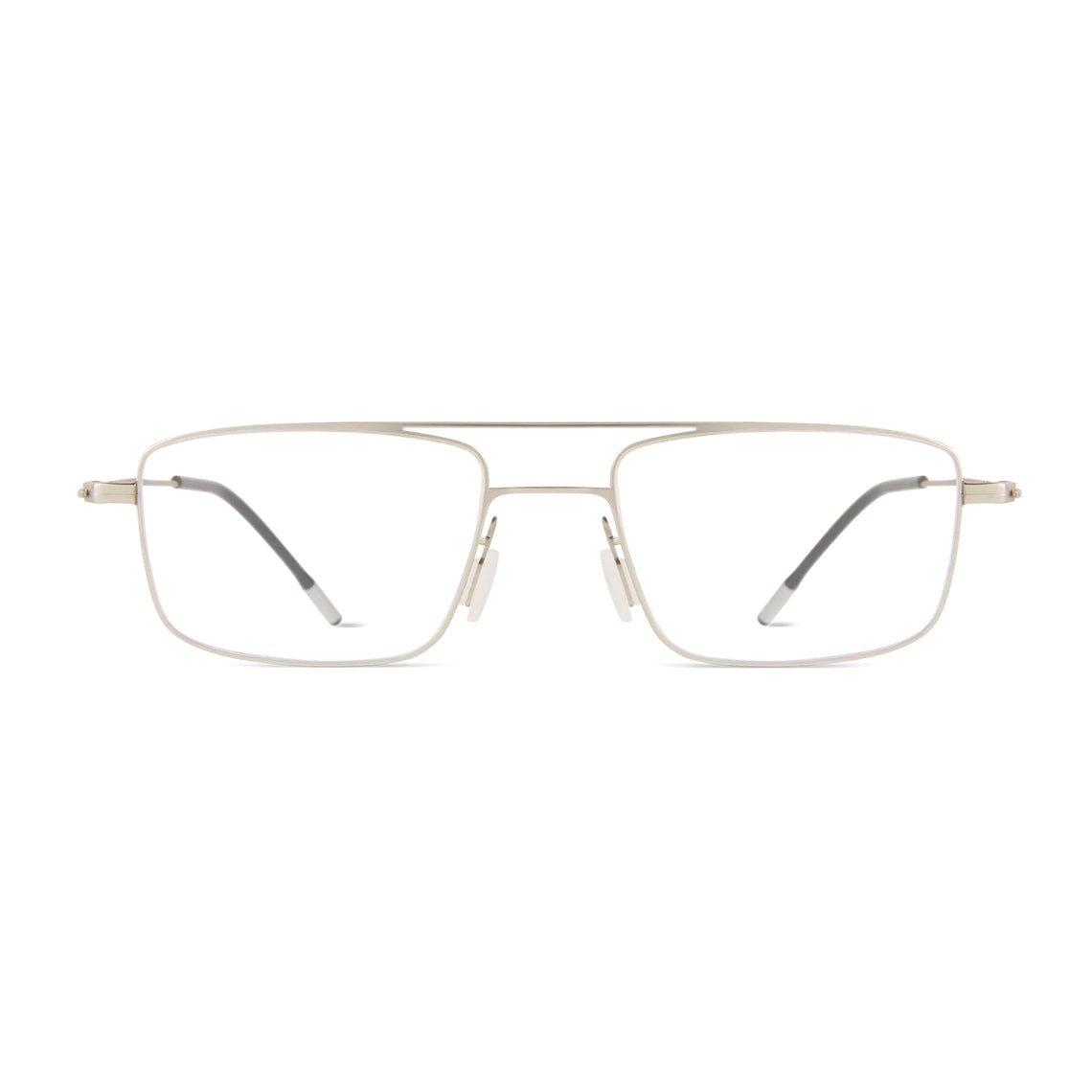 Komono Max Optical White Gold Metal Blue-Light Lens Shade