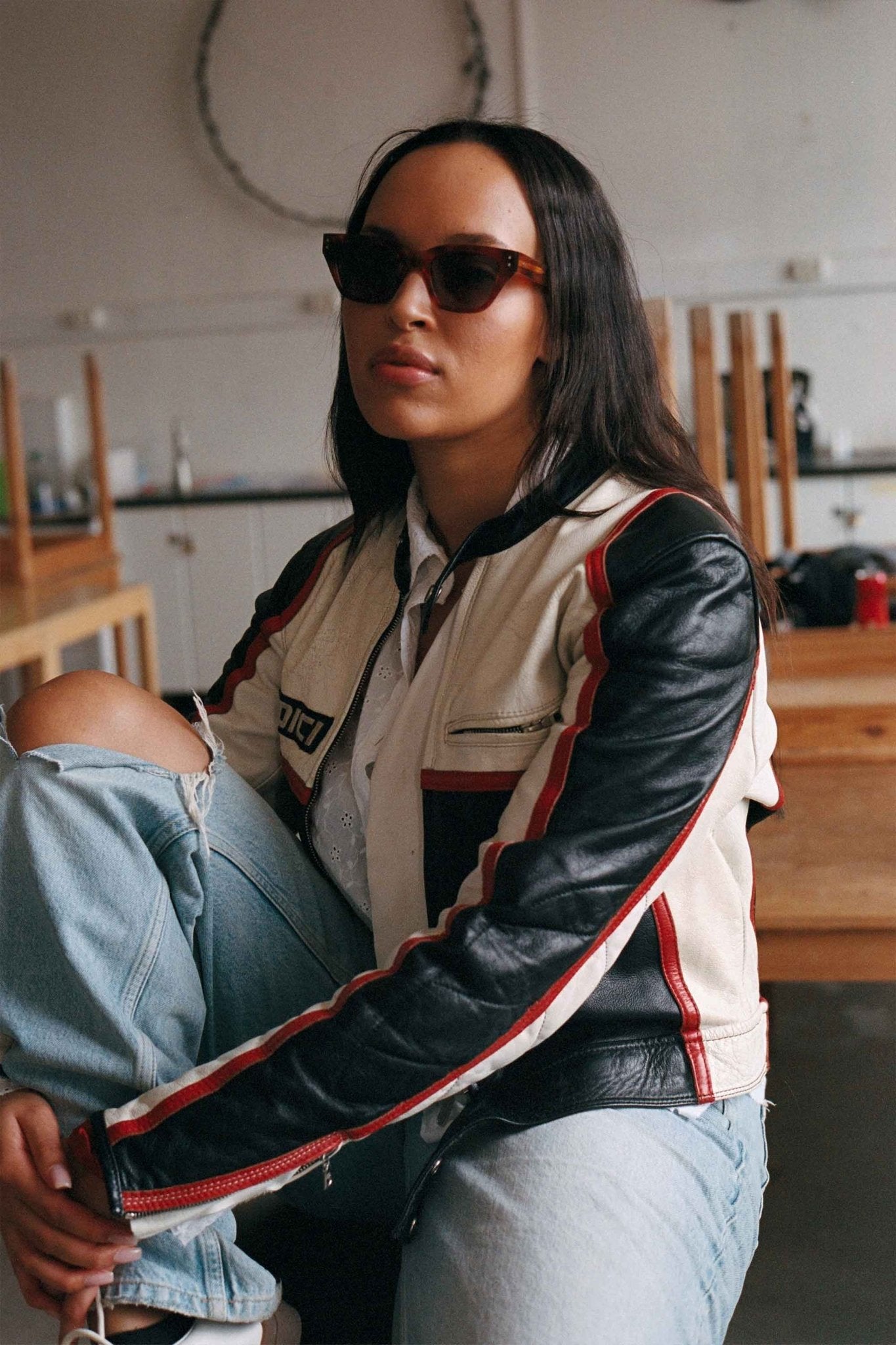 Memphis / Amber Acetate & Grey Gradient Lens - Shade Files