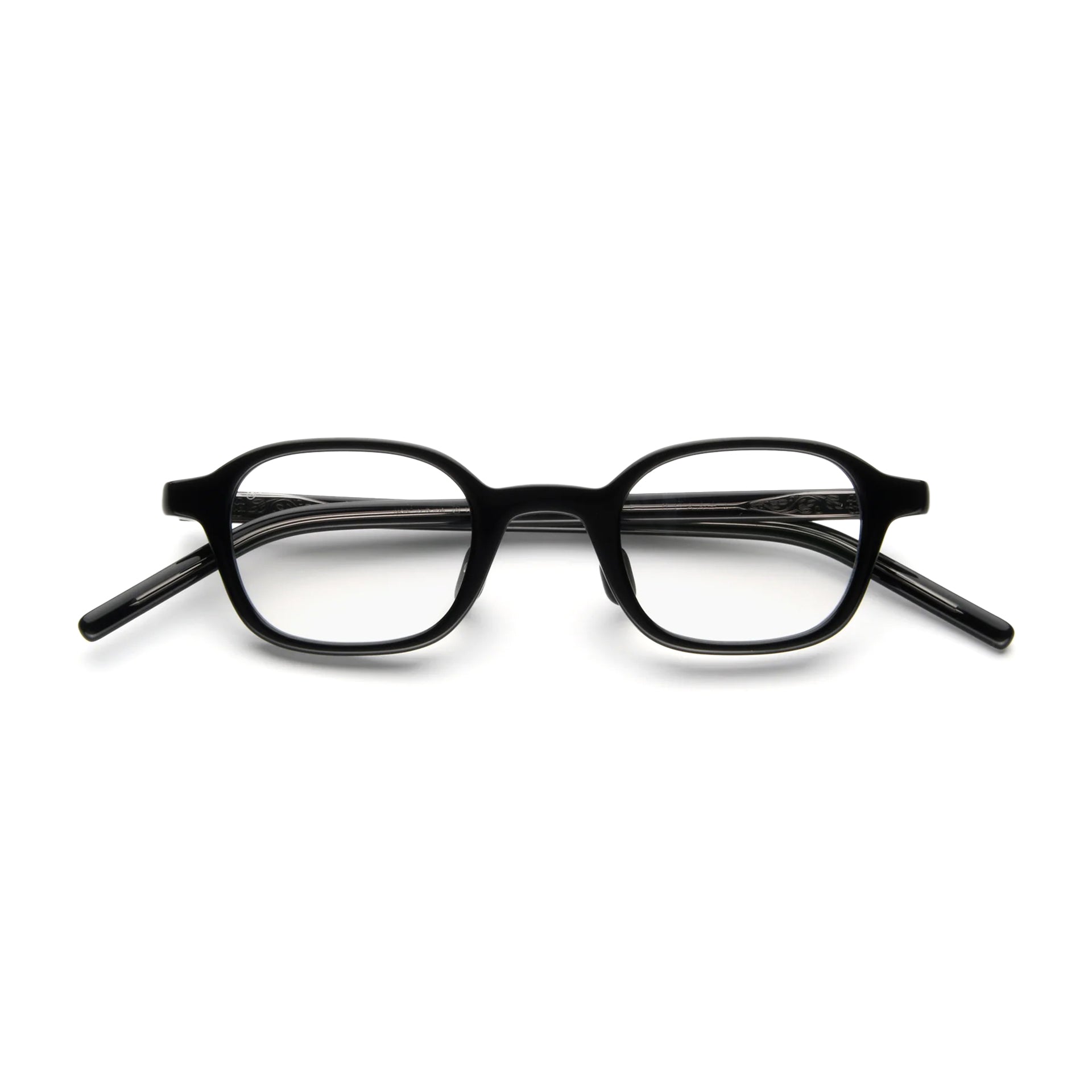 Meraki Optical / Black Acetate & Blue - Light Lens - Shade Files