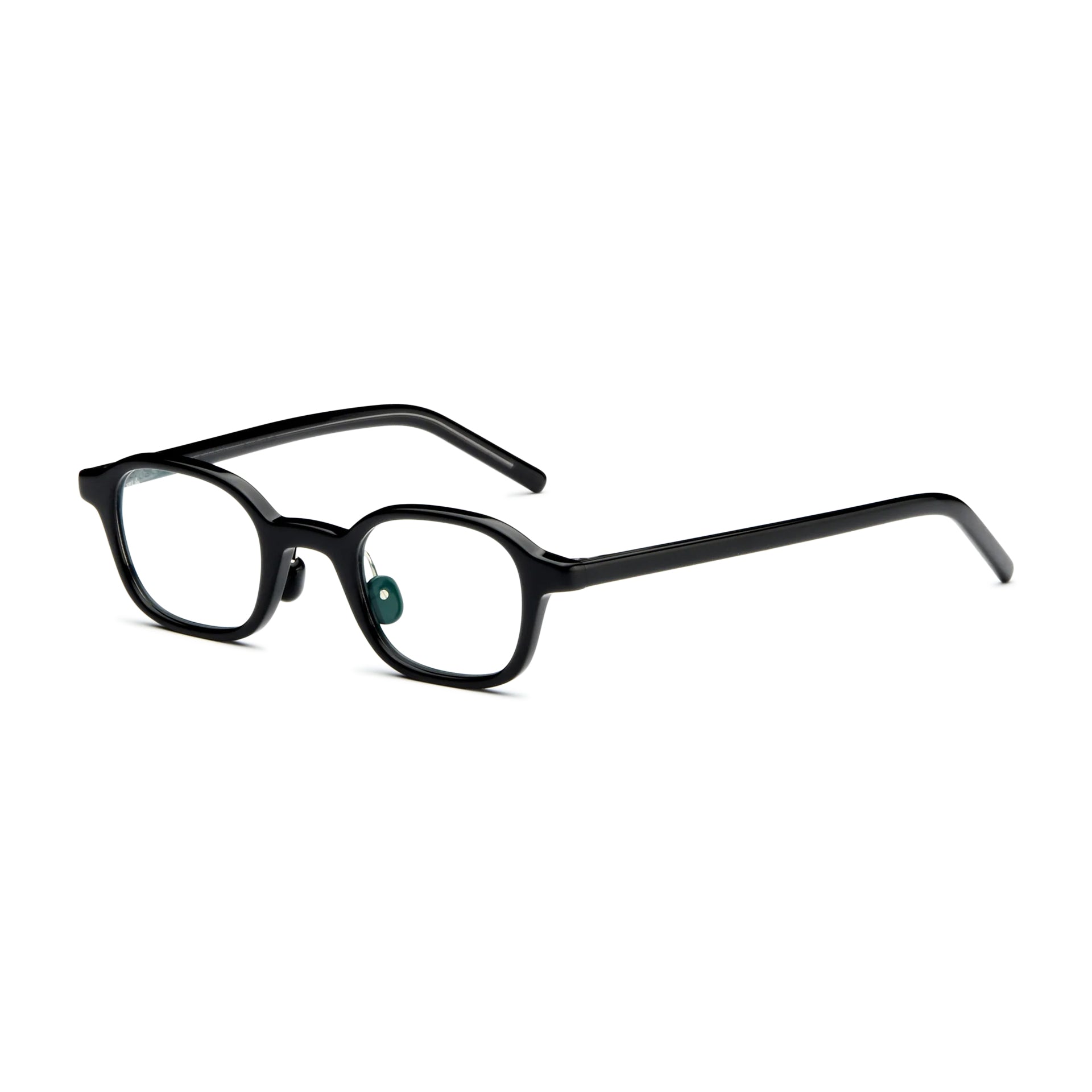 Meraki Optical / Black Acetate & Blue - Light Lens - Shade Files