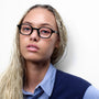 Meraki Optical / Black Acetate & Blue - Light Lens - Shade Files