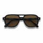 Mette / Black Acetate & Polarised Brown Lens - Shade Files