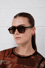 Mette / Black Acetate & Polarised Brown Lens - Shade Files