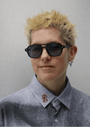 Mette / Black Acetate & Polarised Grey Lens - Shade Files