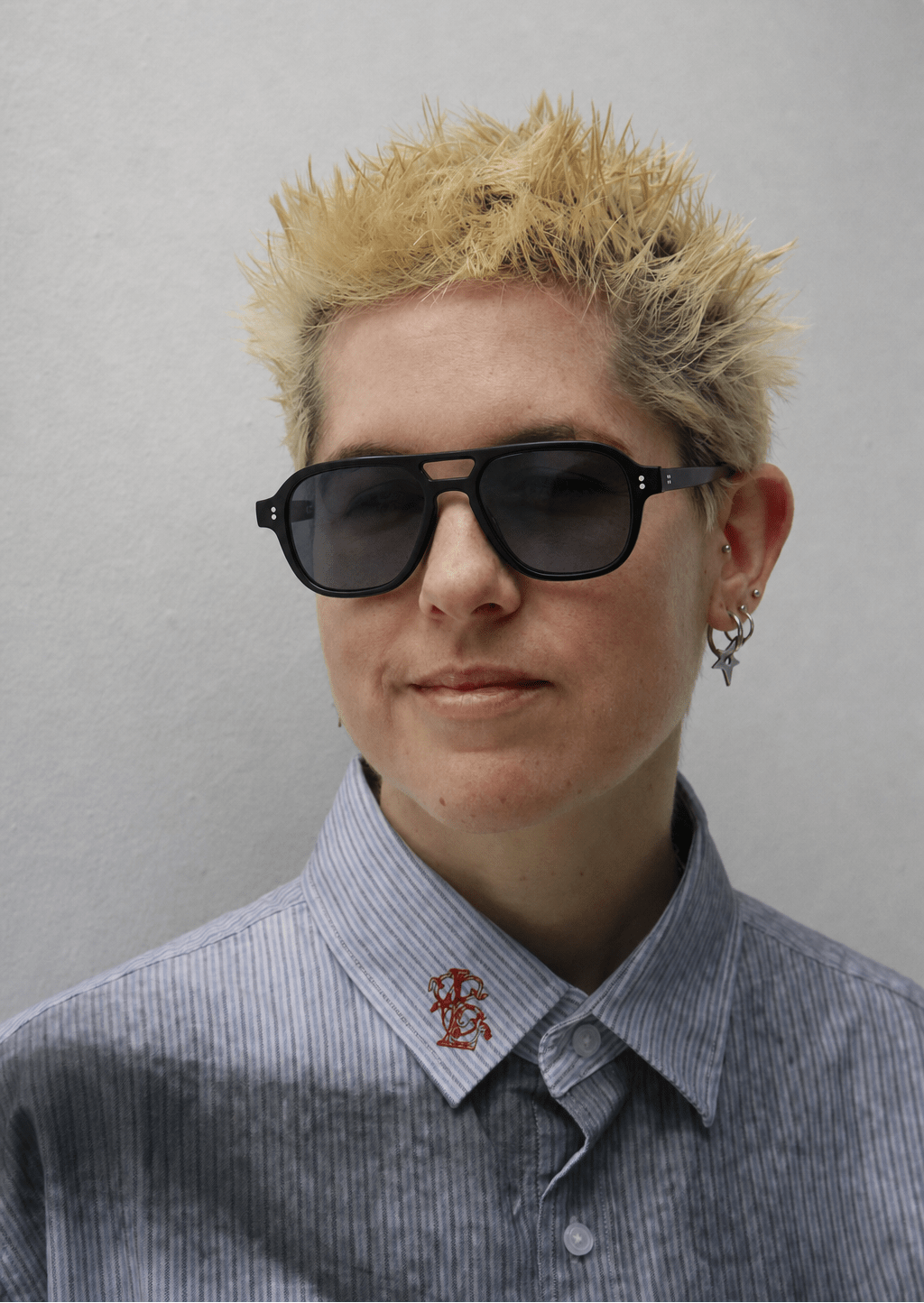 Mette / Black Acetate & Polarised Grey Lens - Shade Files