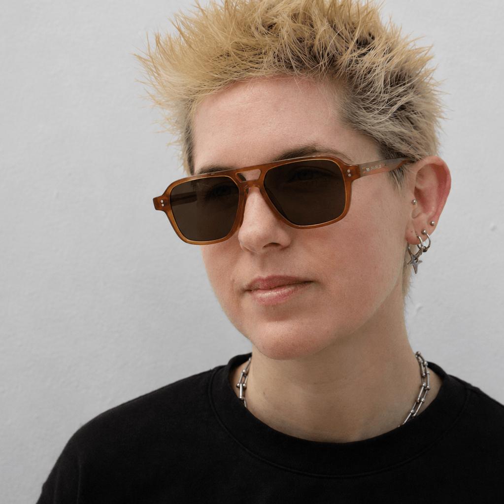 Mette / Caramel Acetate & Polarised Brown Lens - Shade Files