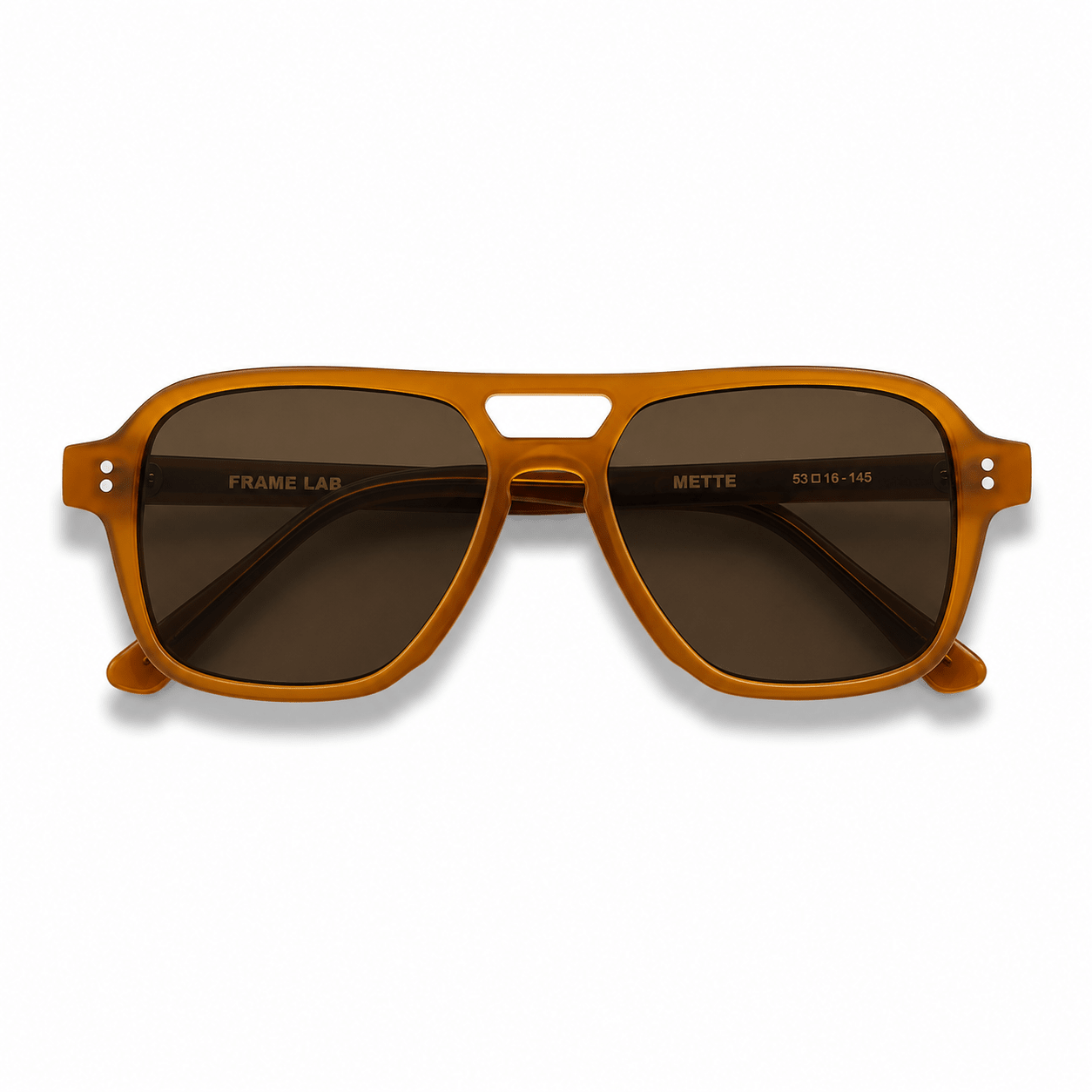 Mette / Caramel Acetate & Polarised Brown Lens - Shade Files
