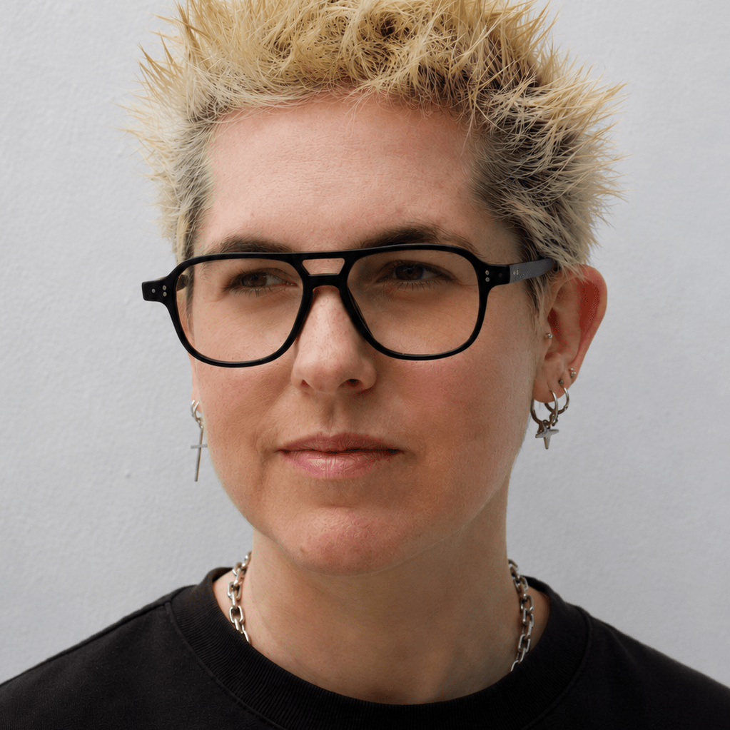 Mette Optical / Black Acetate & Clear Lens - Shade Files