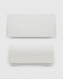 Mette Optical / Blonde Crystal Acetate & Clear Lens - Shade Files