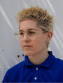 Mette Optical / Blonde Crystal Acetate & Clear Lens - Shade Files