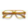 Mette Optical / Caramel Acetate & Prescription Lens - Shade Files