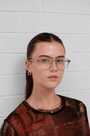 Mette Optical / Crystal Grey Acetate & Clear Lens - Shade Files