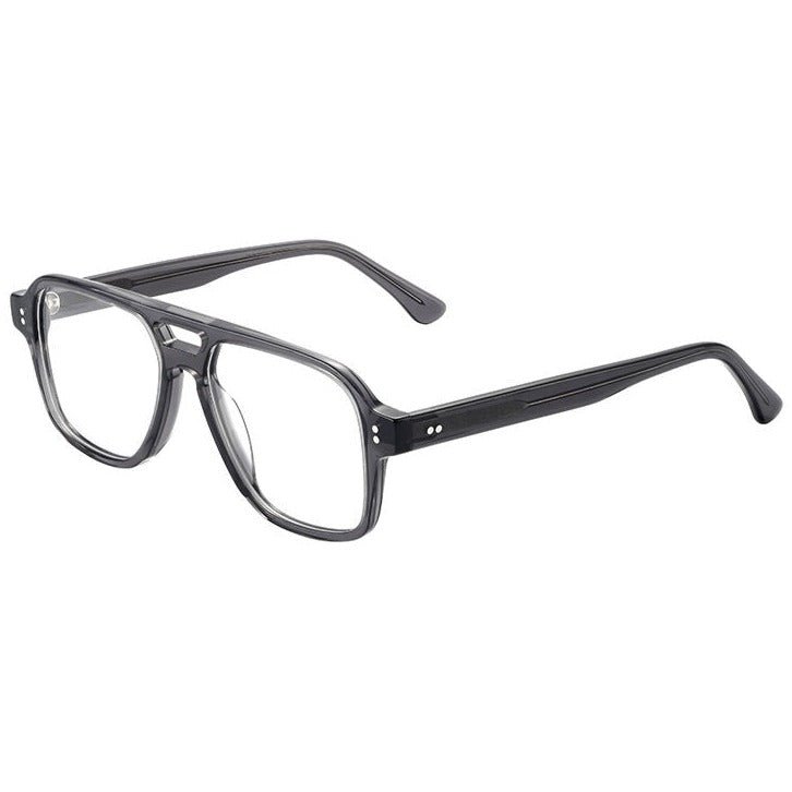 Mette Optical / Crystal Grey Acetate & Prescription Lens - Shade Files