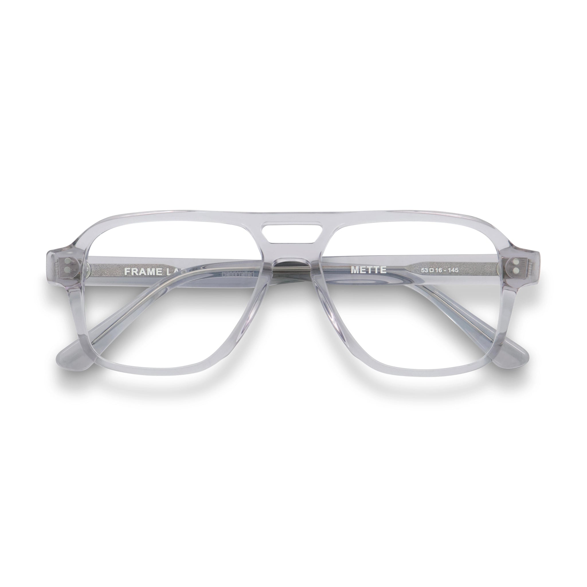 Mette Optical / Crystal Grey Acetate & Prescription Lens - Shade Files