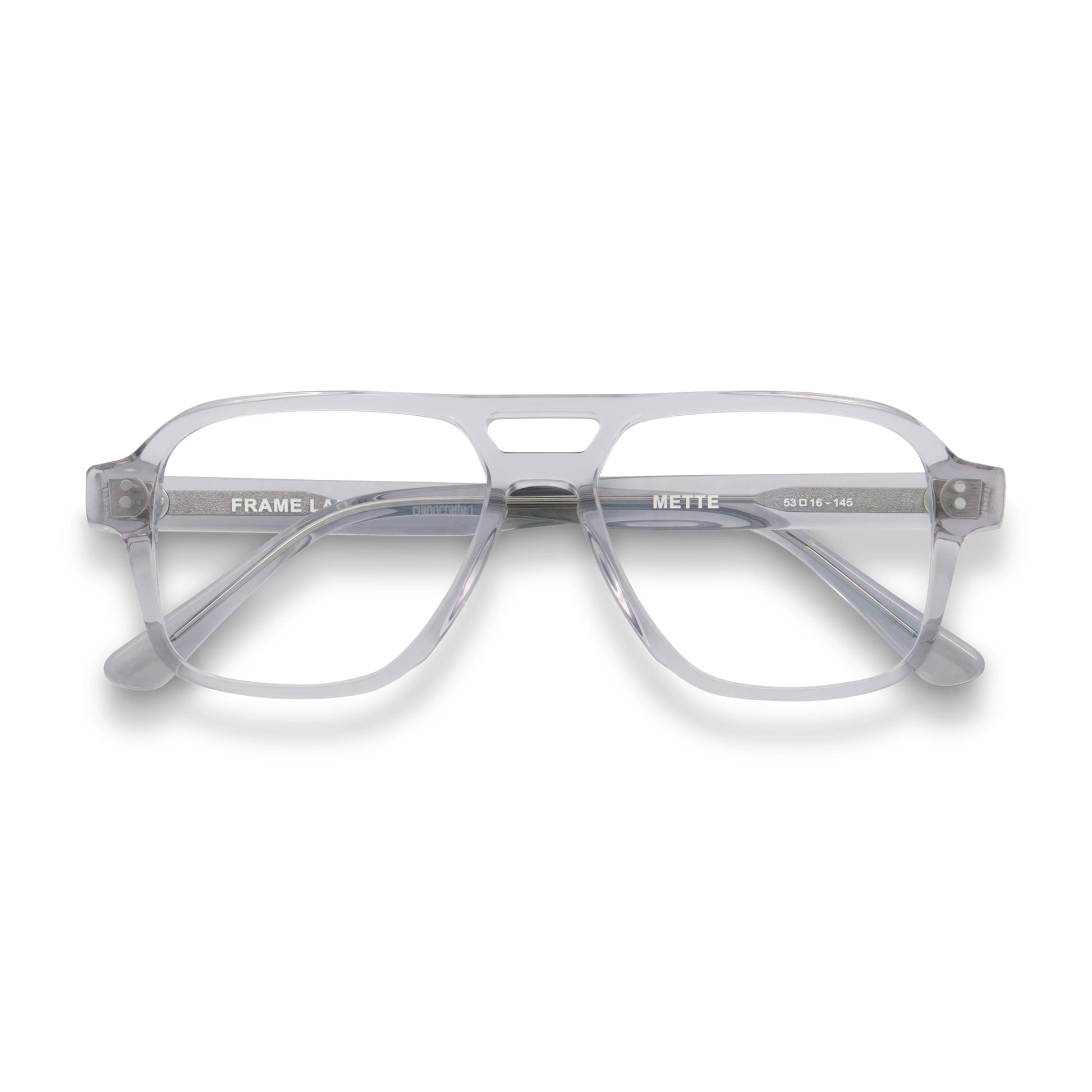 Mette Optical / Crystal Grey Acetate & Prescription Lens - Shade Files
