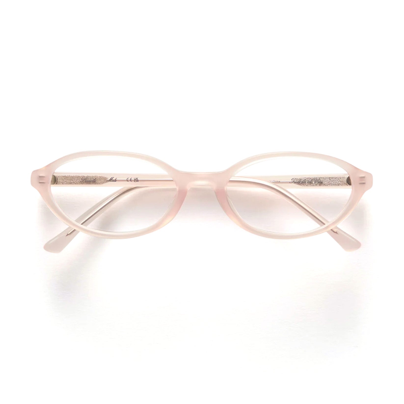 Mila Optical / Baby Pink & Clear Lens - Shade Files