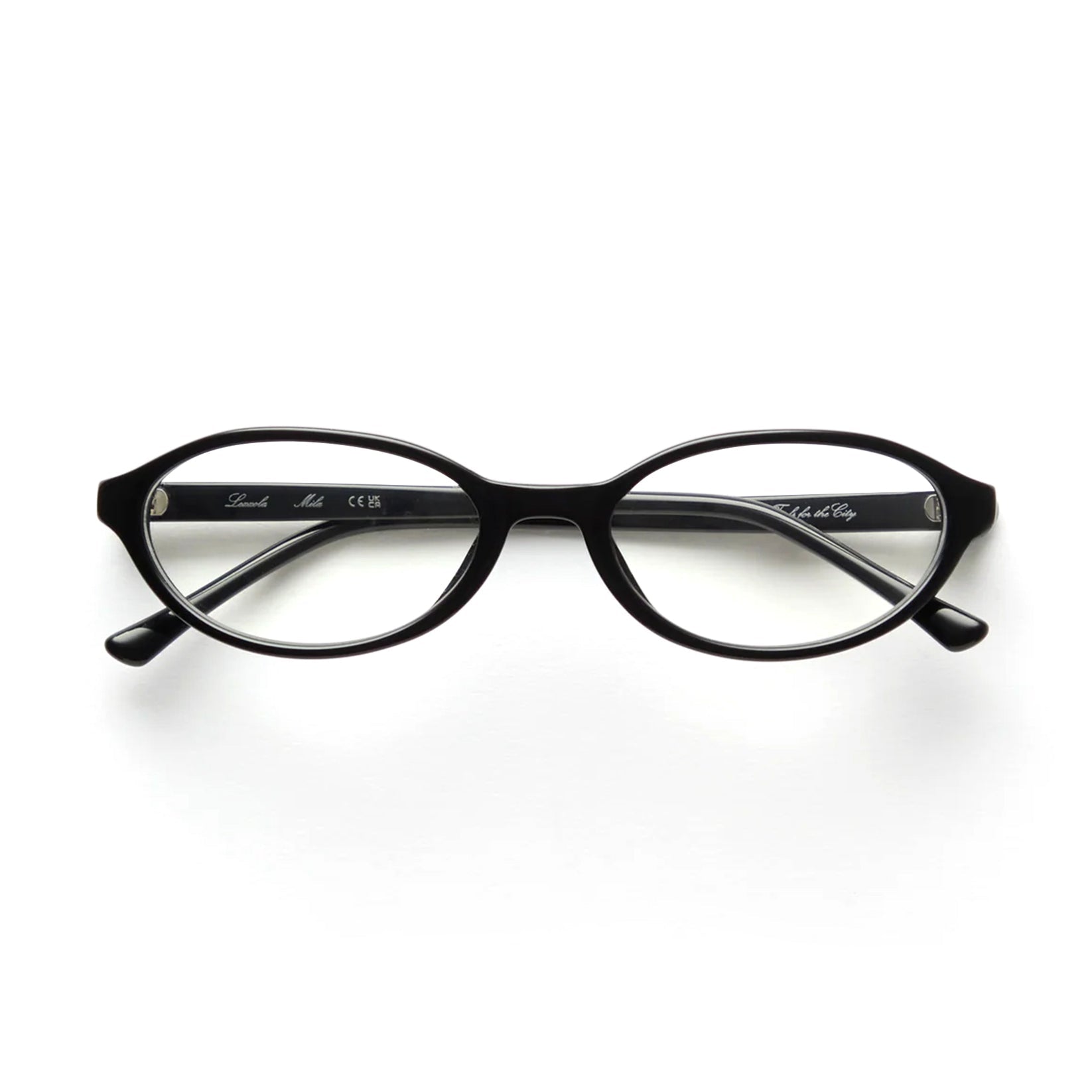 Mila Optical / Black & Clear Lens - Shade Files
