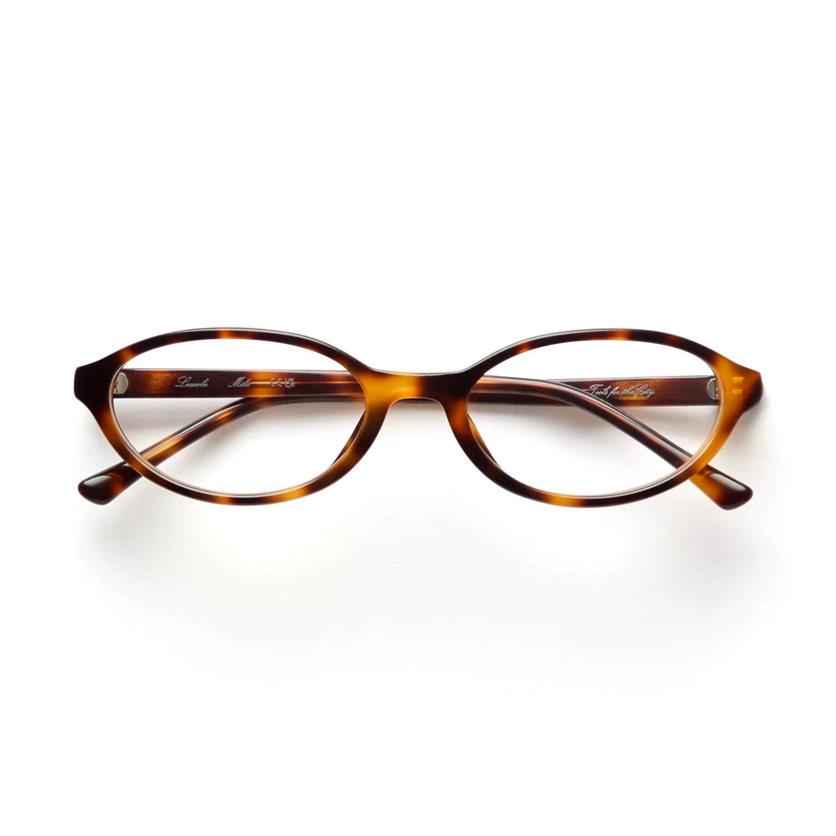 Mila Optical / Dark Tort & Clear Lens - Shade Files