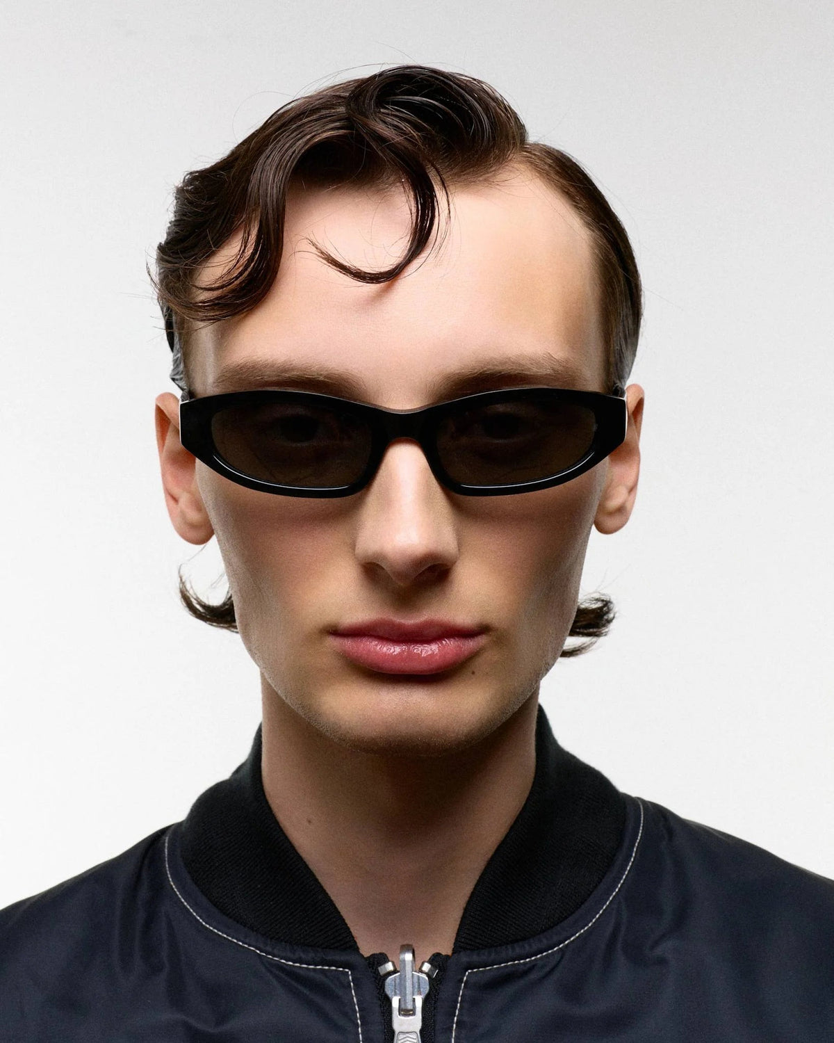 Miles / Black & Black Solid Lens - Shade Files