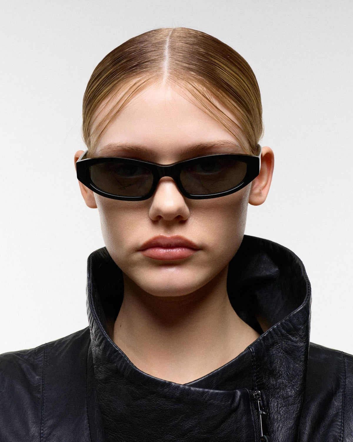 Miles / Black & Black Solid Lens - Shade Files