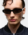 Miles / Black & Black Solid Lens - Shade Files